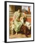 Pompeii, A.D. 79, 1878-Alfred W. Elmore-Framed Giclee Print