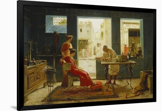 Pompeii Antiques-Ettore Forti-Framed Giclee Print