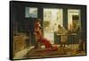 Pompeii Antiques-Ettore Forti-Framed Stretched Canvas