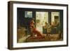 Pompeii Antiques-Ettore Forti-Framed Giclee Print