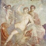 The Three Graces-Pompeii-Framed Stretched Canvas