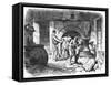 Pompeii Bakery-W Friedrich-Framed Stretched Canvas