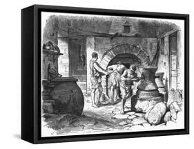 Pompeii Bakery-W Friedrich-Framed Stretched Canvas