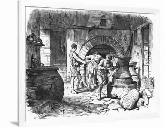 Pompeii Bakery-W Friedrich-Framed Art Print