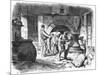 Pompeii Bakery-W Friedrich-Mounted Art Print