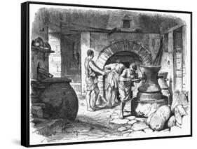 Pompeii Bakery-W Friedrich-Framed Stretched Canvas