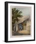 Pompeii, Barracks-F Wenzel-Framed Art Print