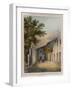 Pompeii, Barracks-F Wenzel-Framed Art Print