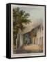 Pompeii, Barracks-F Wenzel-Framed Stretched Canvas