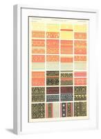 Pompeii Borders and Motifs-null-Framed Art Print