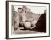 Pompeii, C.1888 (B/W Photo)-Giorgio Sommer-Framed Giclee Print