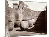 Pompeii, C.1888 (B/W Photo)-Giorgio Sommer-Mounted Giclee Print