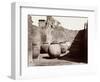 Pompeii, C.1888 (B/W Photo)-Giorgio Sommer-Framed Giclee Print