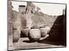 Pompeii, C.1888 (B/W Photo)-Giorgio Sommer-Mounted Giclee Print