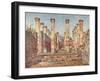 Pompeii:Casa Di Ariadne-Alberto Pisa-Framed Art Print