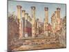 Pompeii:Casa Di Ariadne-Alberto Pisa-Mounted Art Print