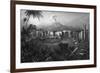 Pompeii Forum 1850-null-Framed Premium Giclee Print