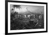 Pompeii Forum 1850-null-Framed Premium Giclee Print