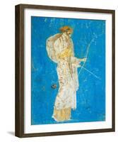 Pompeii Fresco I-The Vintage Collection-Framed Giclee Print