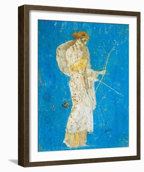 Pompeii Fresco I-The Vintage Collection-Framed Giclee Print