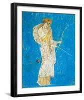 Pompeii Fresco I-The Vintage Collection-Framed Giclee Print