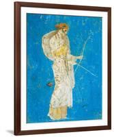 Pompeii Fresco I-The Vintage Collection-Framed Giclee Print