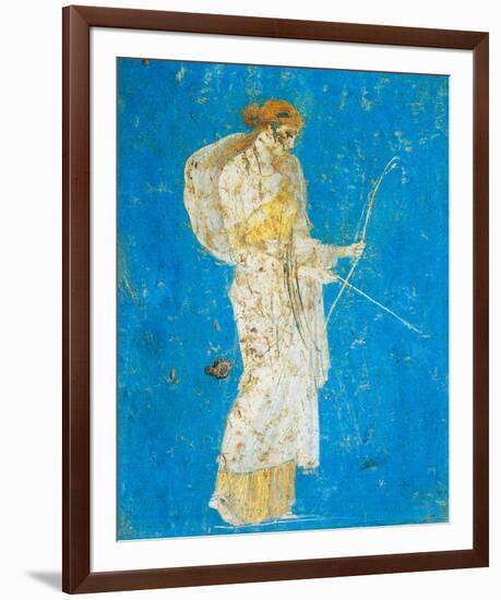 Pompeii Fresco I-The Vintage Collection-Framed Giclee Print