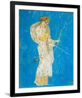 Pompeii Fresco I-The Vintage Collection-Framed Giclee Print