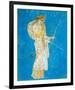 Pompeii Fresco I-The Vintage Collection-Framed Giclee Print