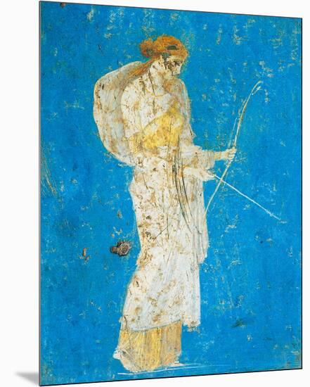 Pompeii Fresco I-The Vintage Collection-Mounted Giclee Print