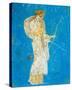 Pompeii Fresco I-The Vintage Collection-Stretched Canvas