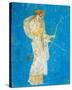 Pompeii Fresco I-The Vintage Collection-Stretched Canvas