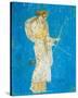 Pompeii Fresco I-The Vintage Collection-Stretched Canvas