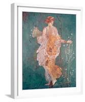 Pompeii Fresco II-The Vintage Collection-Framed Giclee Print