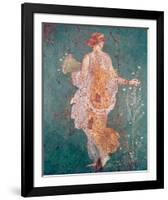 Pompeii Fresco II-The Vintage Collection-Framed Giclee Print