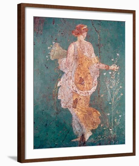 Pompeii Fresco II-The Vintage Collection-Framed Giclee Print