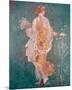 Pompeii Fresco II-The Vintage Collection-Mounted Giclee Print