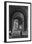 Pompeii Frigidarium-J.b. Allen-Framed Art Print