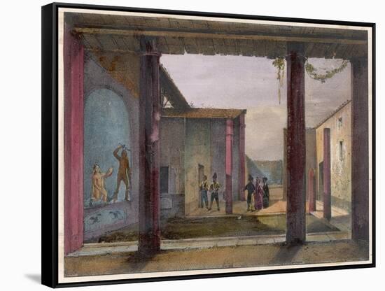 Pompeii, House of Actaeon-Gia Gigante-Framed Stretched Canvas