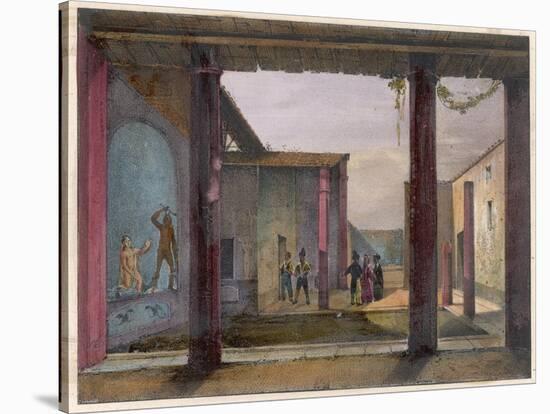 Pompeii, House of Actaeon-Gia Gigante-Stretched Canvas