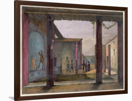 Pompeii, House of Actaeon-Gia Gigante-Framed Art Print