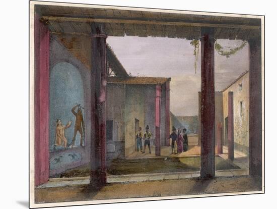 Pompeii, House of Actaeon-Gia Gigante-Mounted Art Print