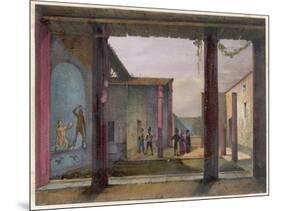 Pompeii, House of Actaeon-Gia Gigante-Mounted Art Print