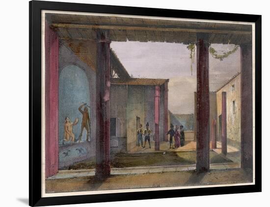 Pompeii, House of Actaeon-Gia Gigante-Framed Art Print