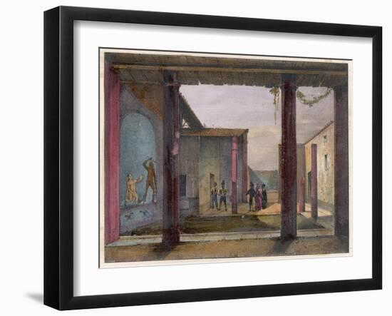 Pompeii, House of Actaeon-Gia Gigante-Framed Art Print