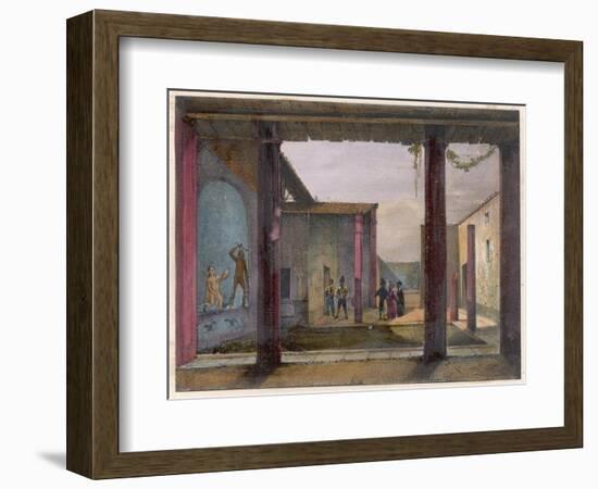 Pompeii, House of Actaeon-Gia Gigante-Framed Art Print