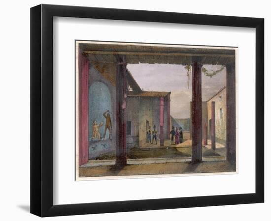 Pompeii, House of Actaeon-Gia Gigante-Framed Art Print