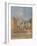 Pompeii: ‘House of Pansa’, Via Delle Terme, 1843/44-Arthur Glennie-Framed Giclee Print