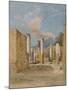 Pompeii: ‘House of Pansa’, Via Delle Terme, 1843/44-Arthur Glennie-Mounted Premium Giclee Print