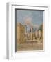 Pompeii: ‘House of Pansa’, Via Delle Terme, 1843/44-Arthur Glennie-Framed Giclee Print